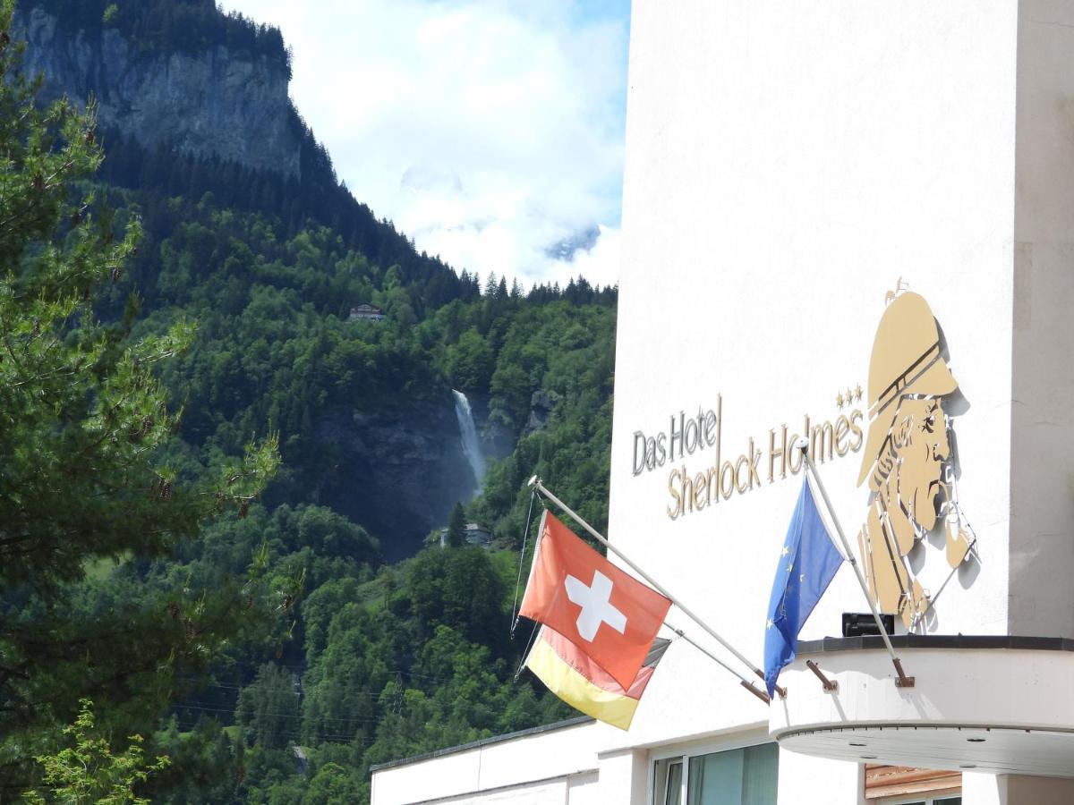 Das Hotel Sherlock Holmes ميرنغن المظهر الخارجي الصورة