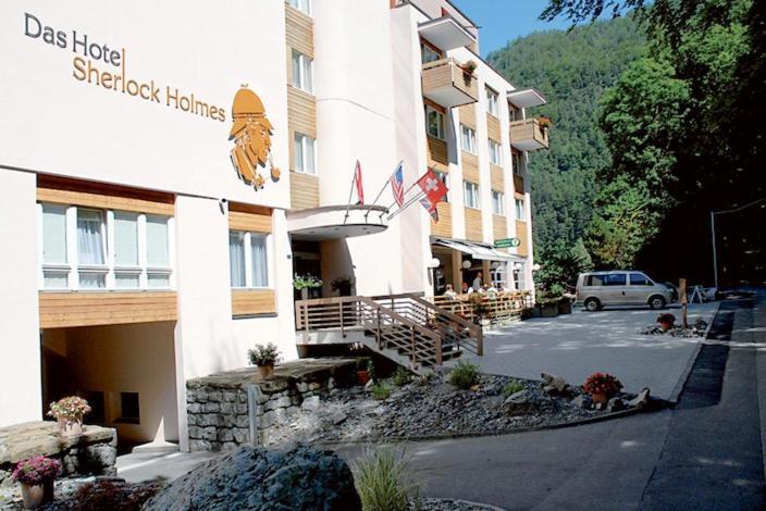Das Hotel Sherlock Holmes ميرنغن المظهر الخارجي الصورة